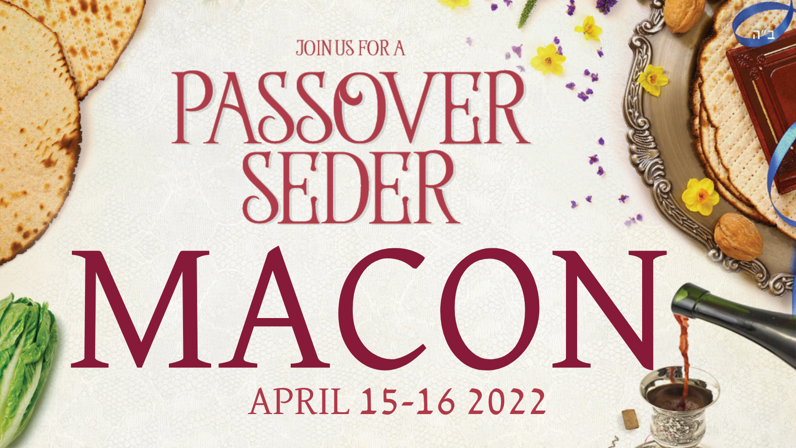 Celebrate Passover in Macon