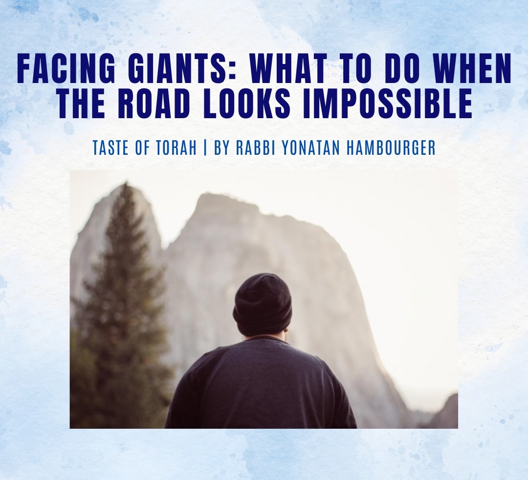 Facing Giants: What to Do When the Road Looks Impossible Facing Giants: What to Do When the Road Looks Impossible