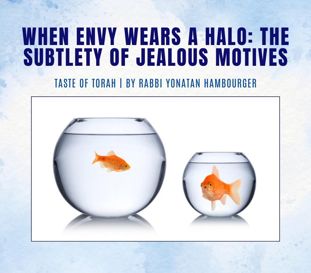 When Envy Wears a Halo: The Subtlety of Jealous Motives When Envy Wears a Halo: The Subtlety of Jealous Motives