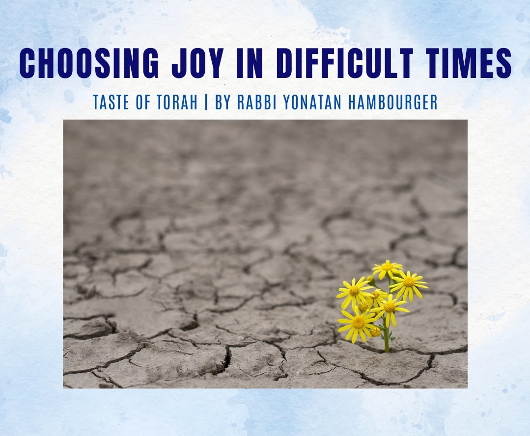 Choosing Joy in Difficult Times