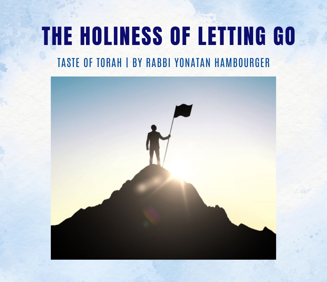The Holiness of Letting Go The Holiness of Letting Go