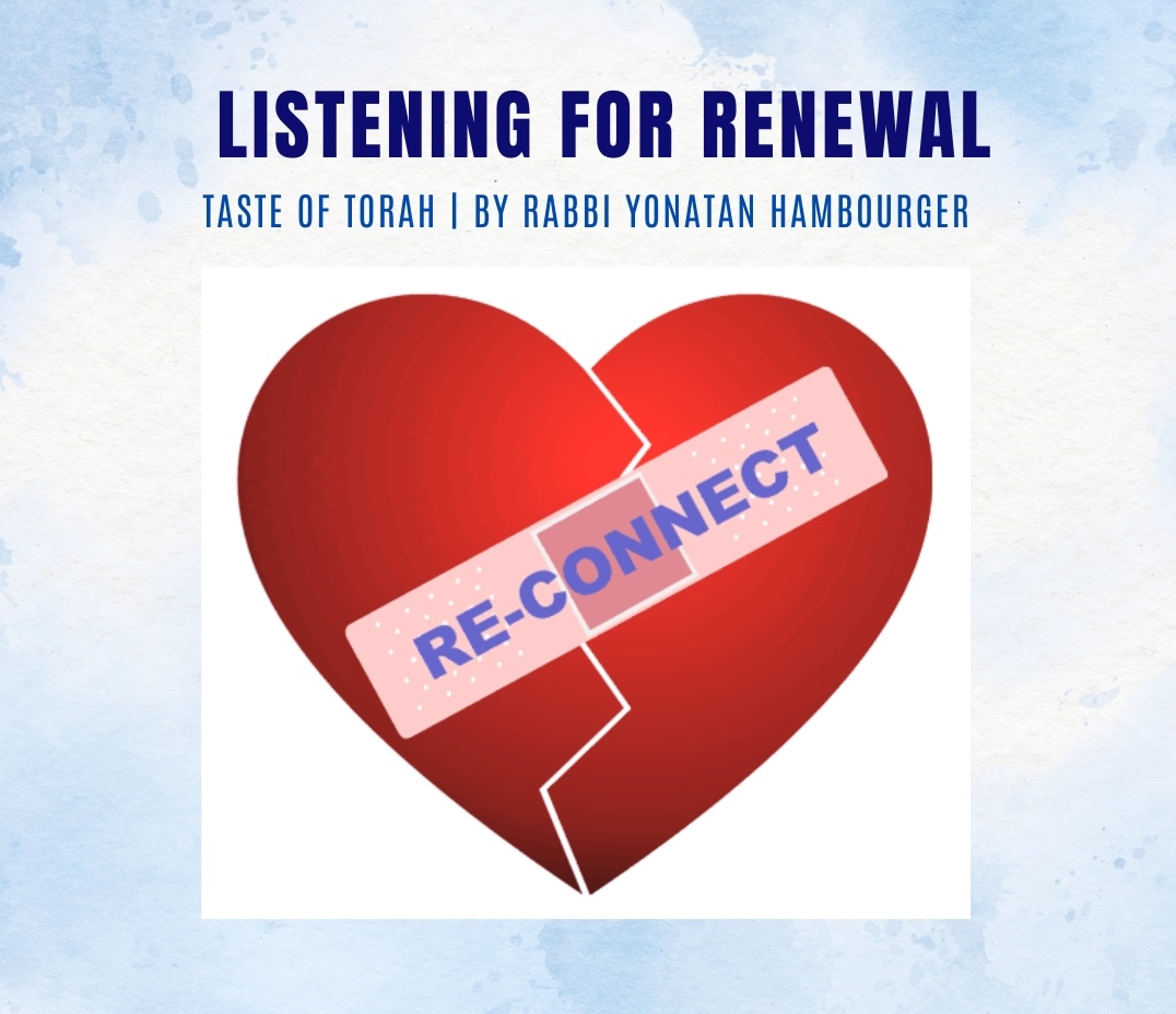 Listening for Renewal Listening for Renewal