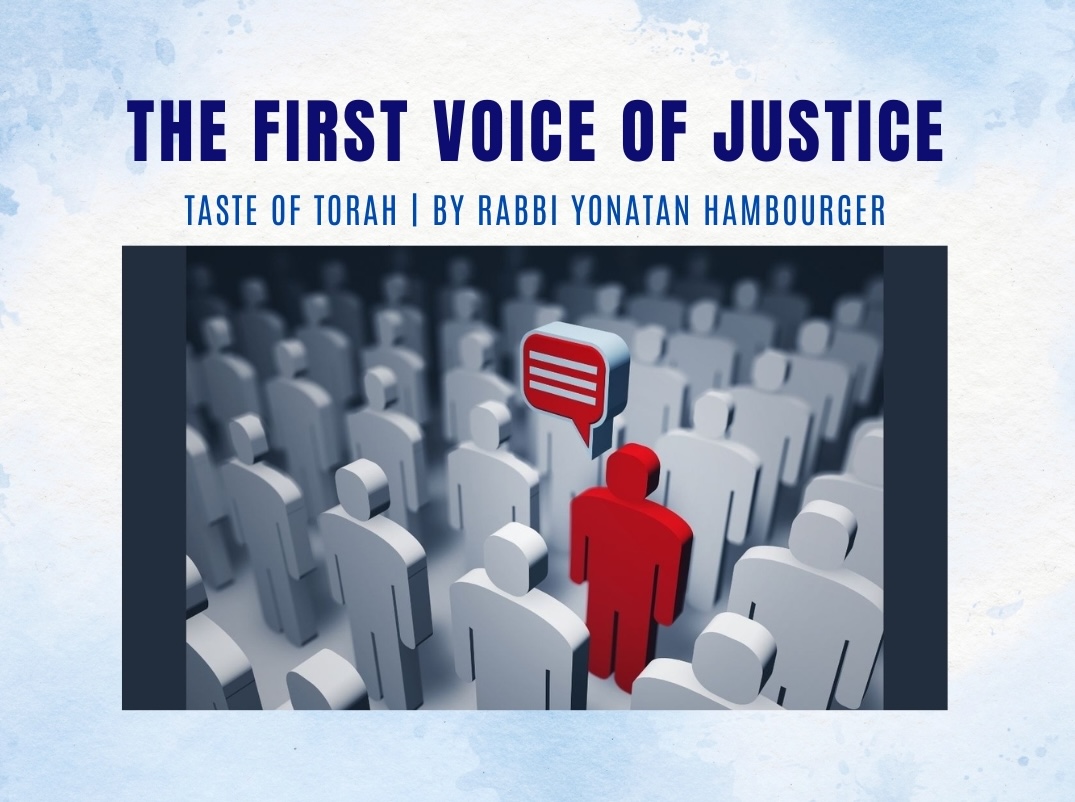 The First Voice of Justice