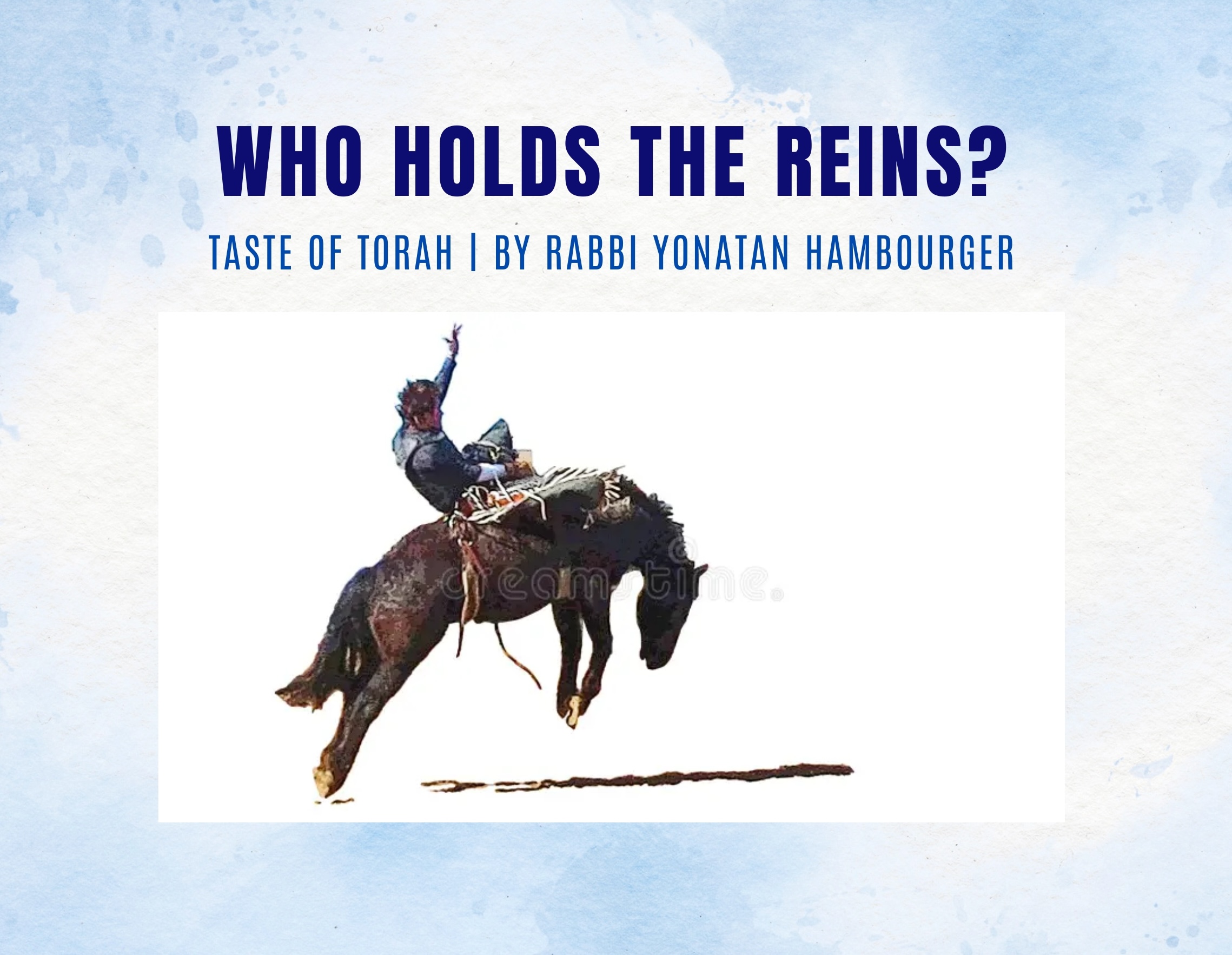 Who Holds the Reins?