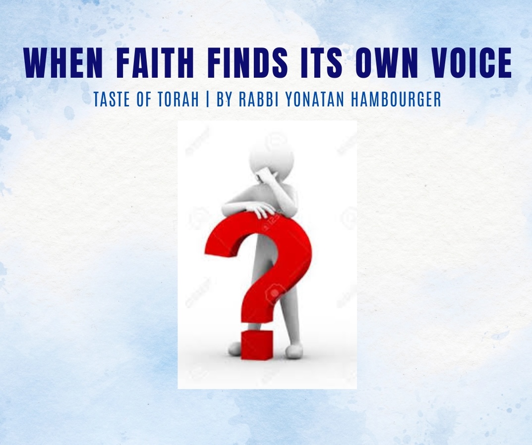 When Faith Finds Its Own Voice