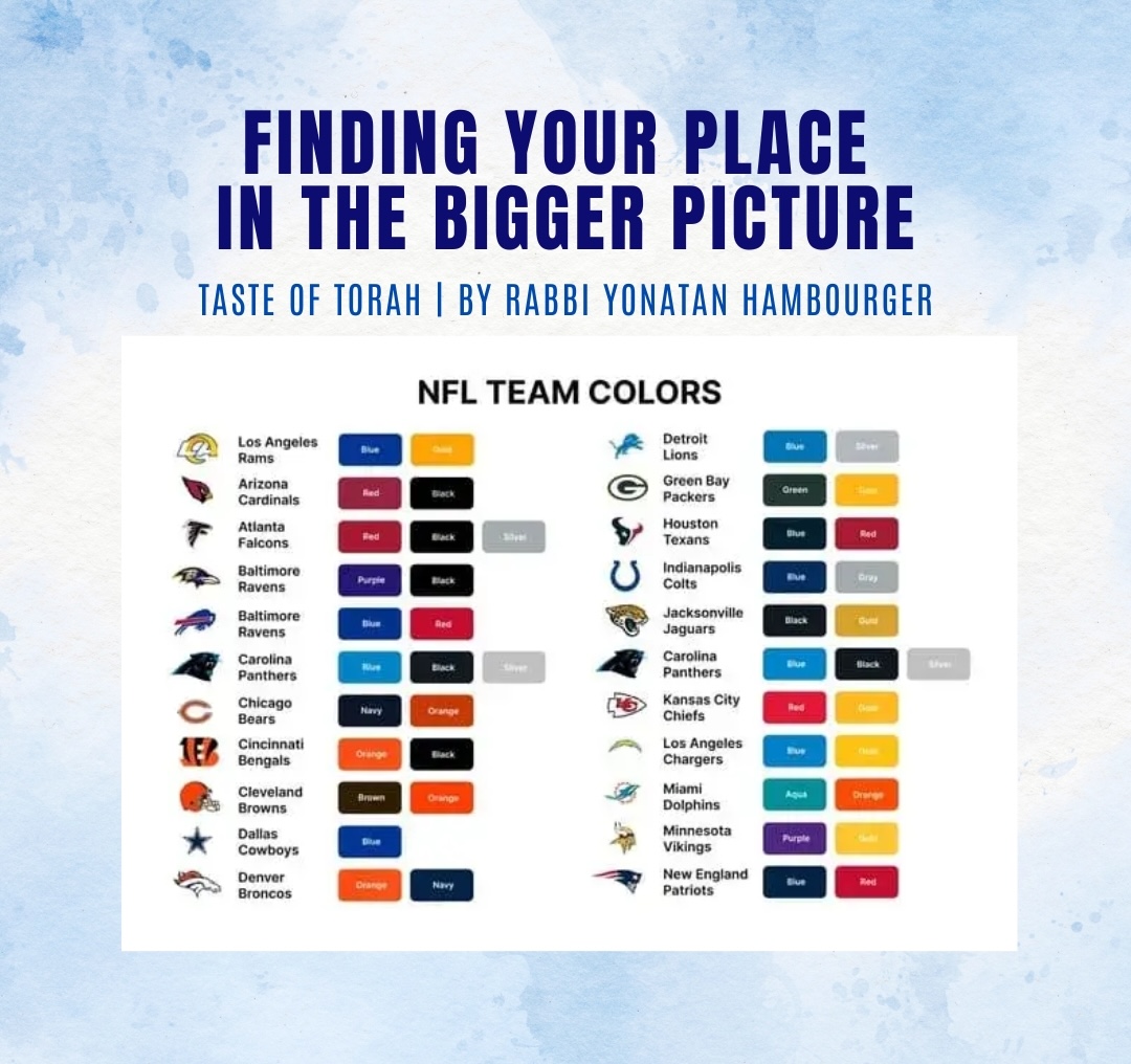 Finding Your Place in the Bigger Picture