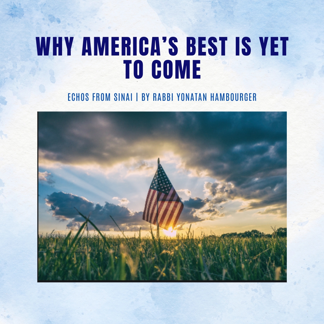 Why America’s Best Is Yet to Come Why America’s Best Is Yet to Come
