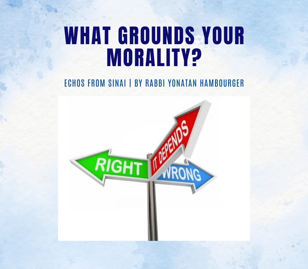 What Grounds Your Morality? What Grounds Your Morality?