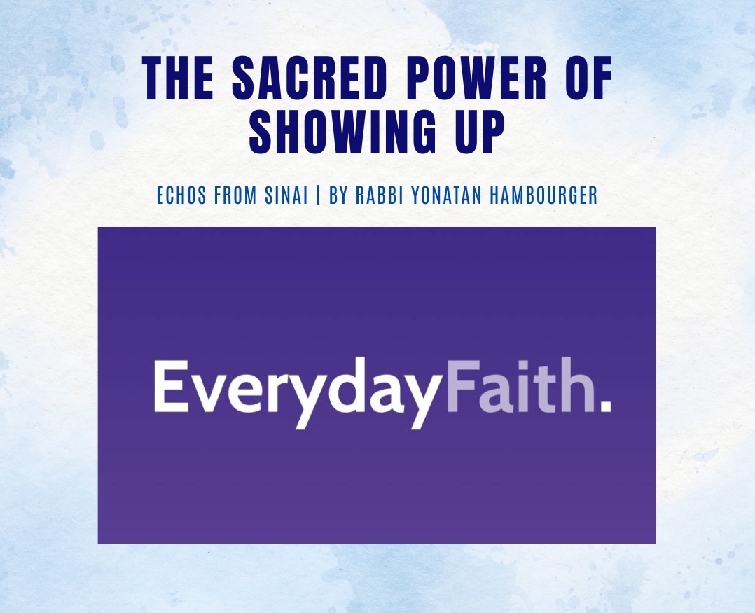 The Sacred Power of Showing Up The Sacred Power of Showing Up