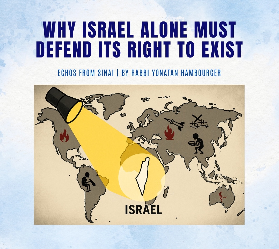 Why Israel Alone Must Defend Its Right to Exist Why Israel Alone Must Defend Its Right to Exist