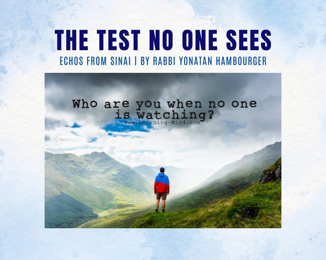 The Test No One Sees