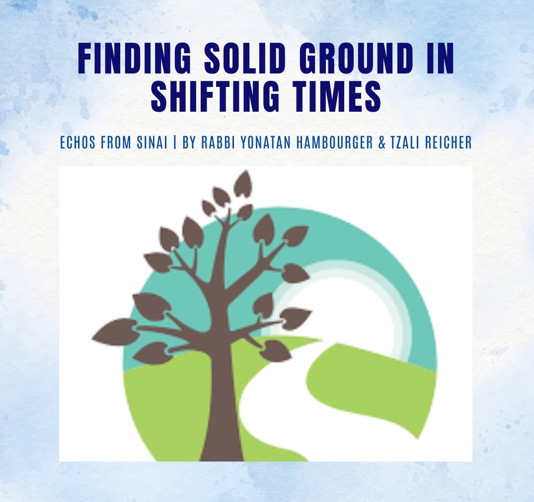Finding Solid Ground in Shifting Times Finding Solid Ground in Shifting Times