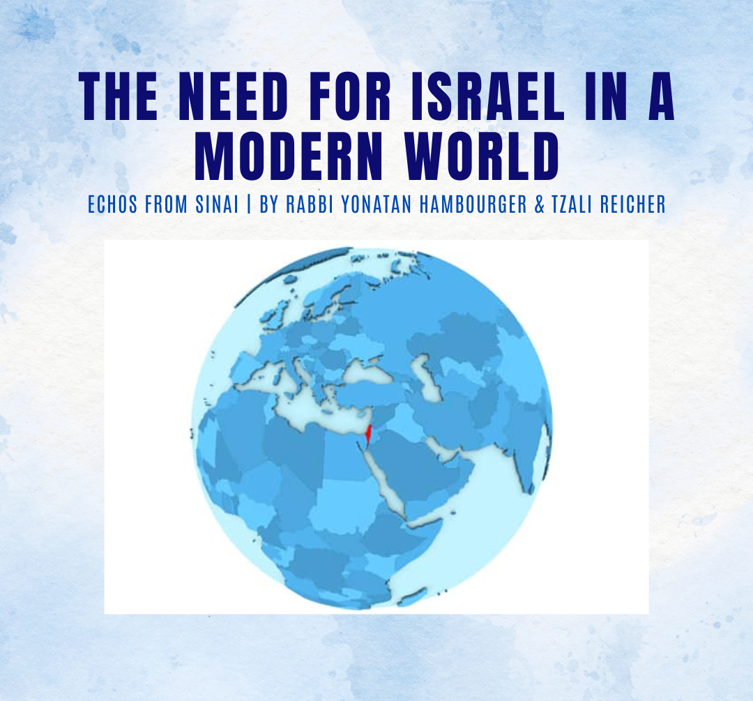 The Need for Israel in a Modern World