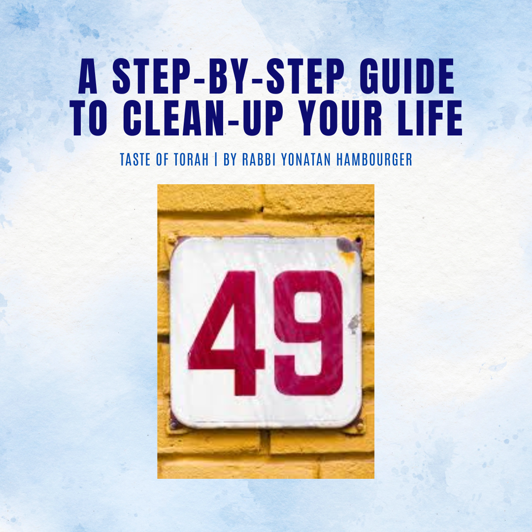 A Step-By-Step Guide to Clean-Up Your Life