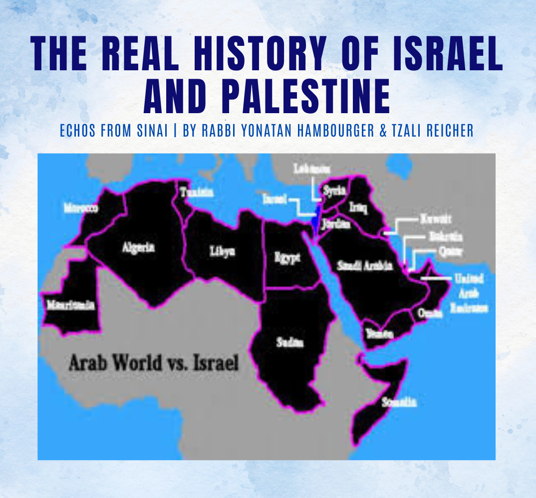 The Real History of Israel and Palestine