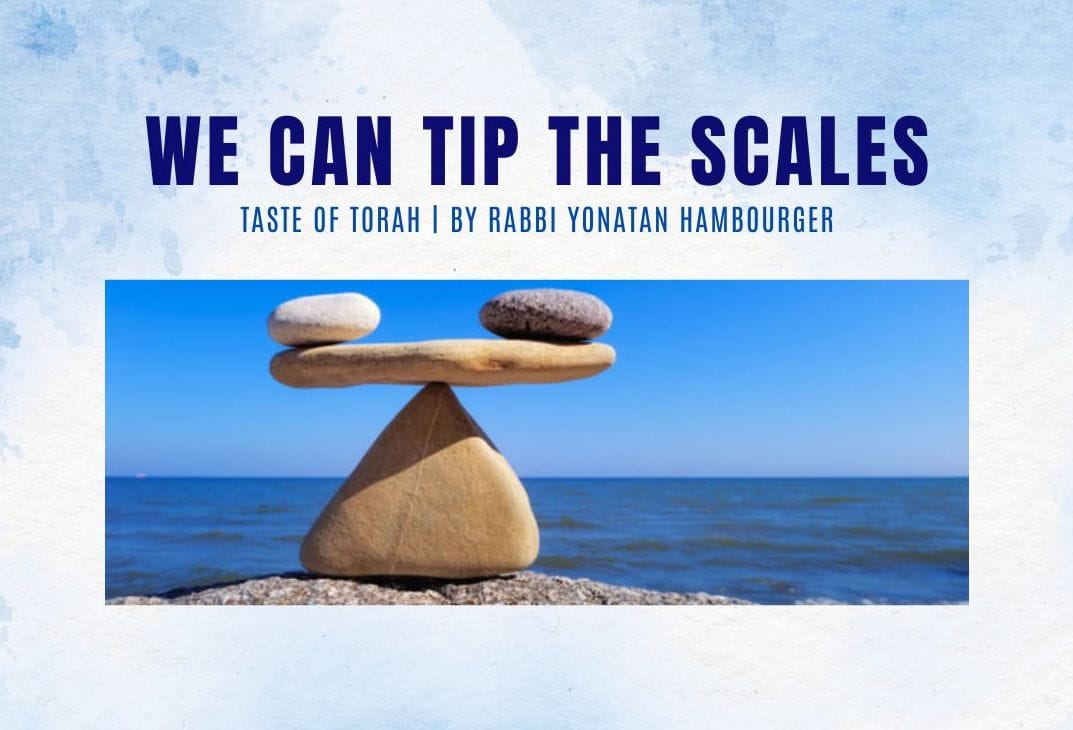 We Can Tip the Scales