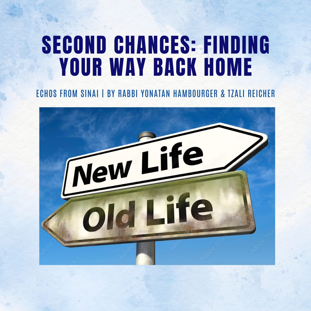Second Chances: Finding Your Way Back Home Second Chances: Finding Your Way Back Home