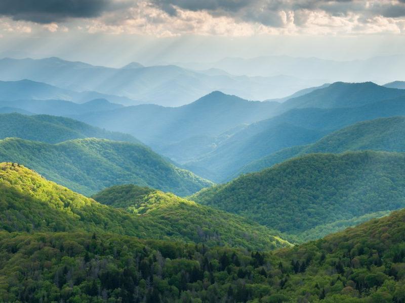 Visiting the Blue Ridge - North Georgia Mountains